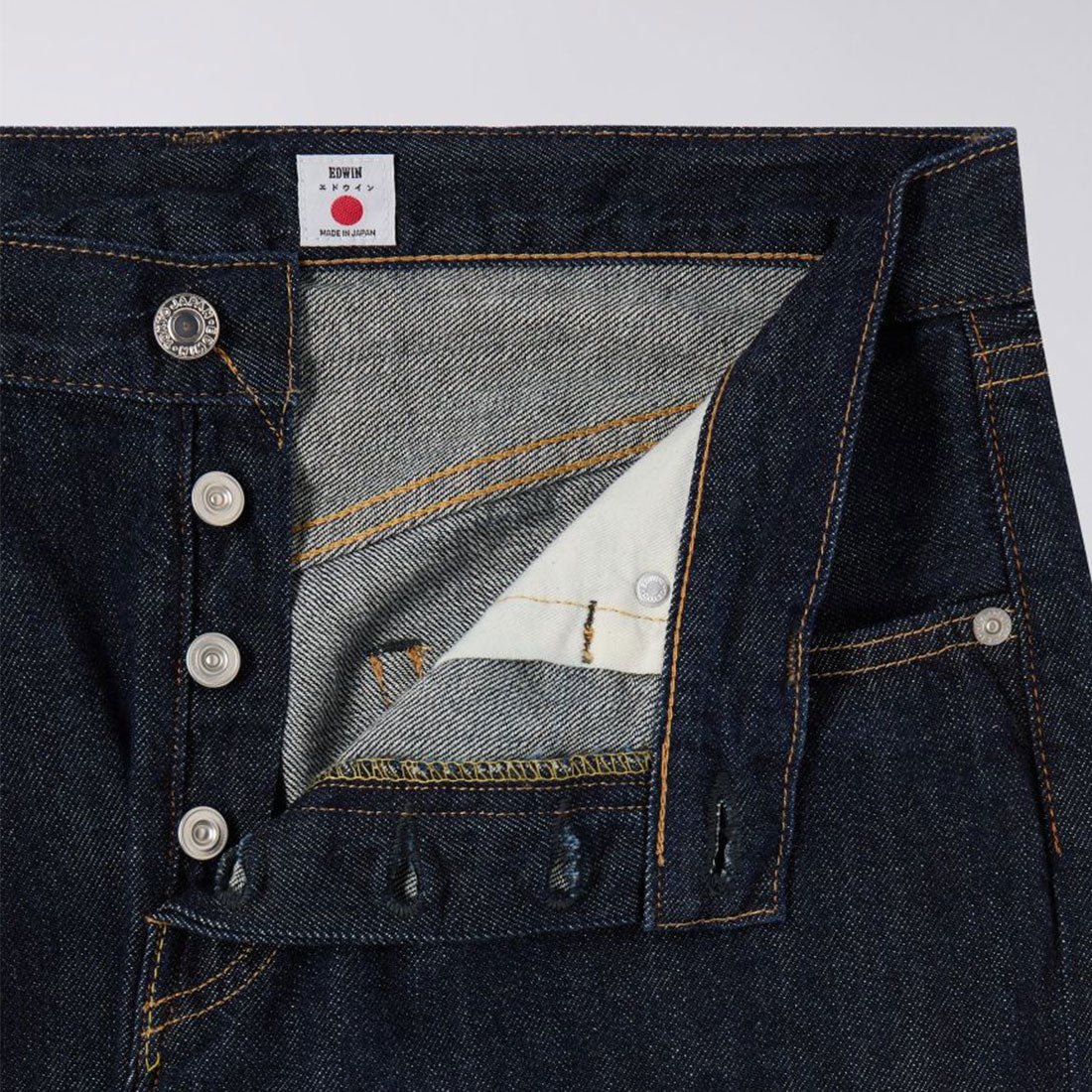 Edwin Jeans - Regular Tapered Denim - Blue