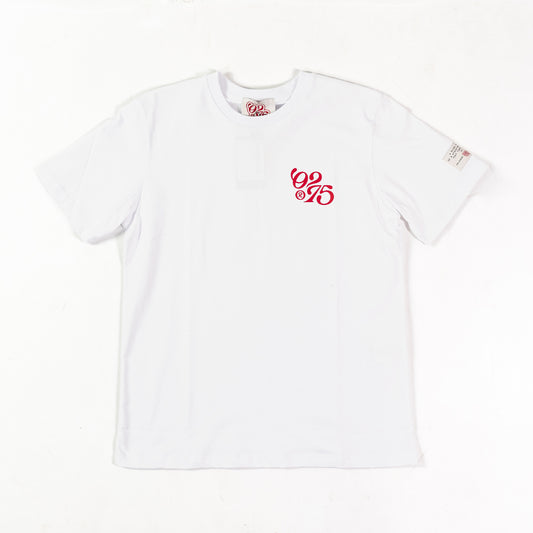 Short Sleeve T-Shirt 0275 - Logo Tee-White