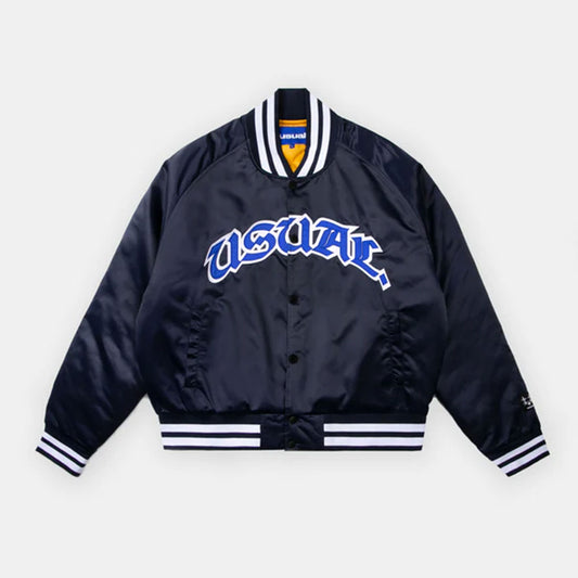 Giacca college Usual - Stadium Jacket -Blu