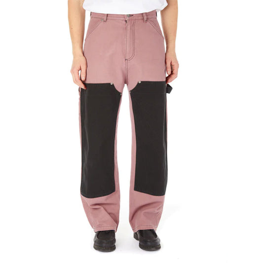 Pantaloni Rassvet - The New Light Doubleknee Trousers-Rosa