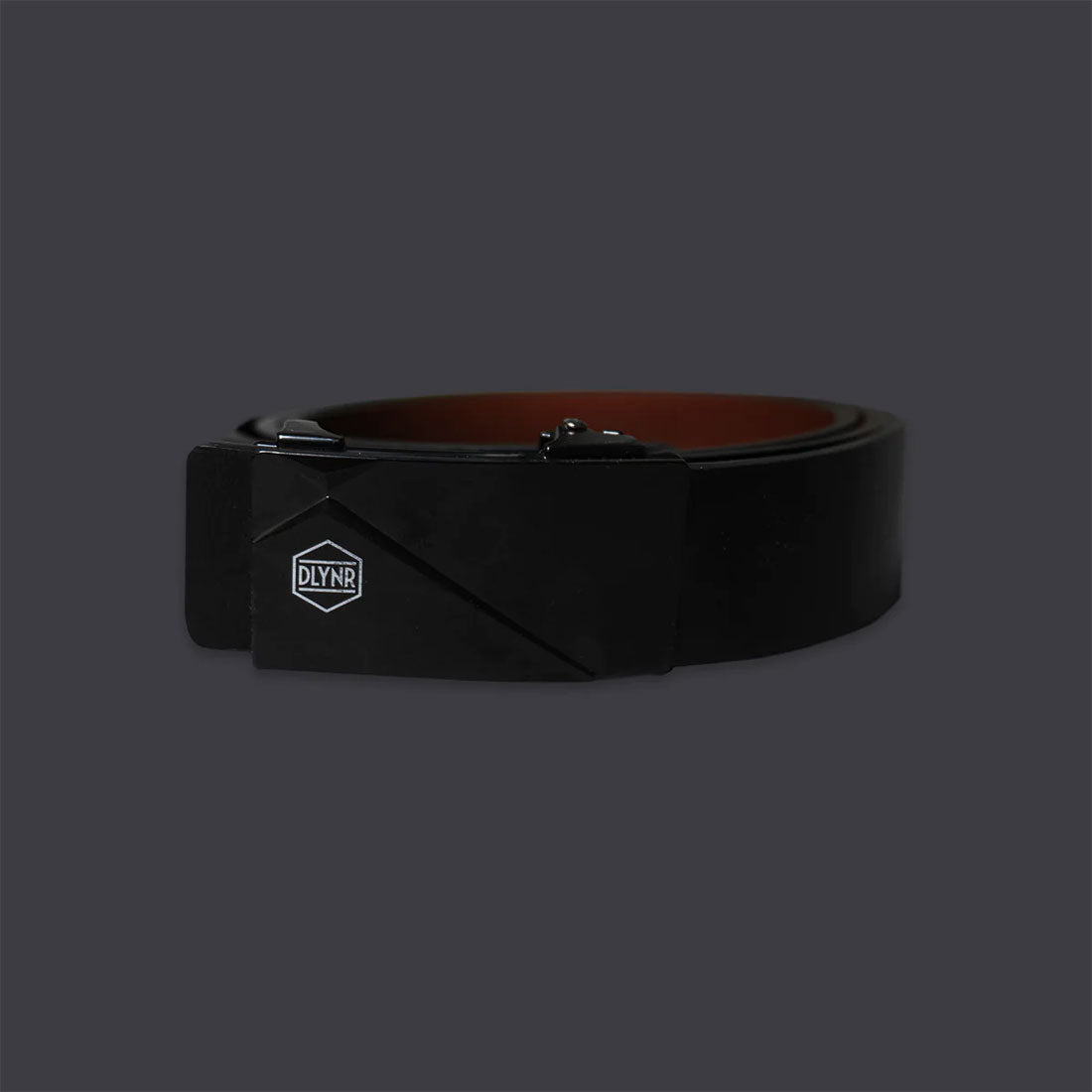 Cintura in pelle Dolly Noire - Eco-leather belt-Nero