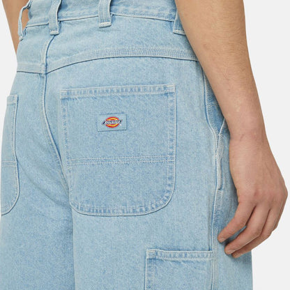 Dickies Jeans - Madison Baggy Fit Denim - Light Blue