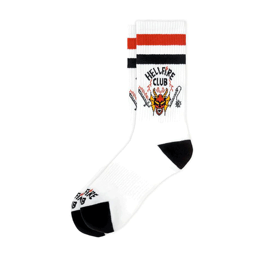 American Socks - Hellfire Club-White