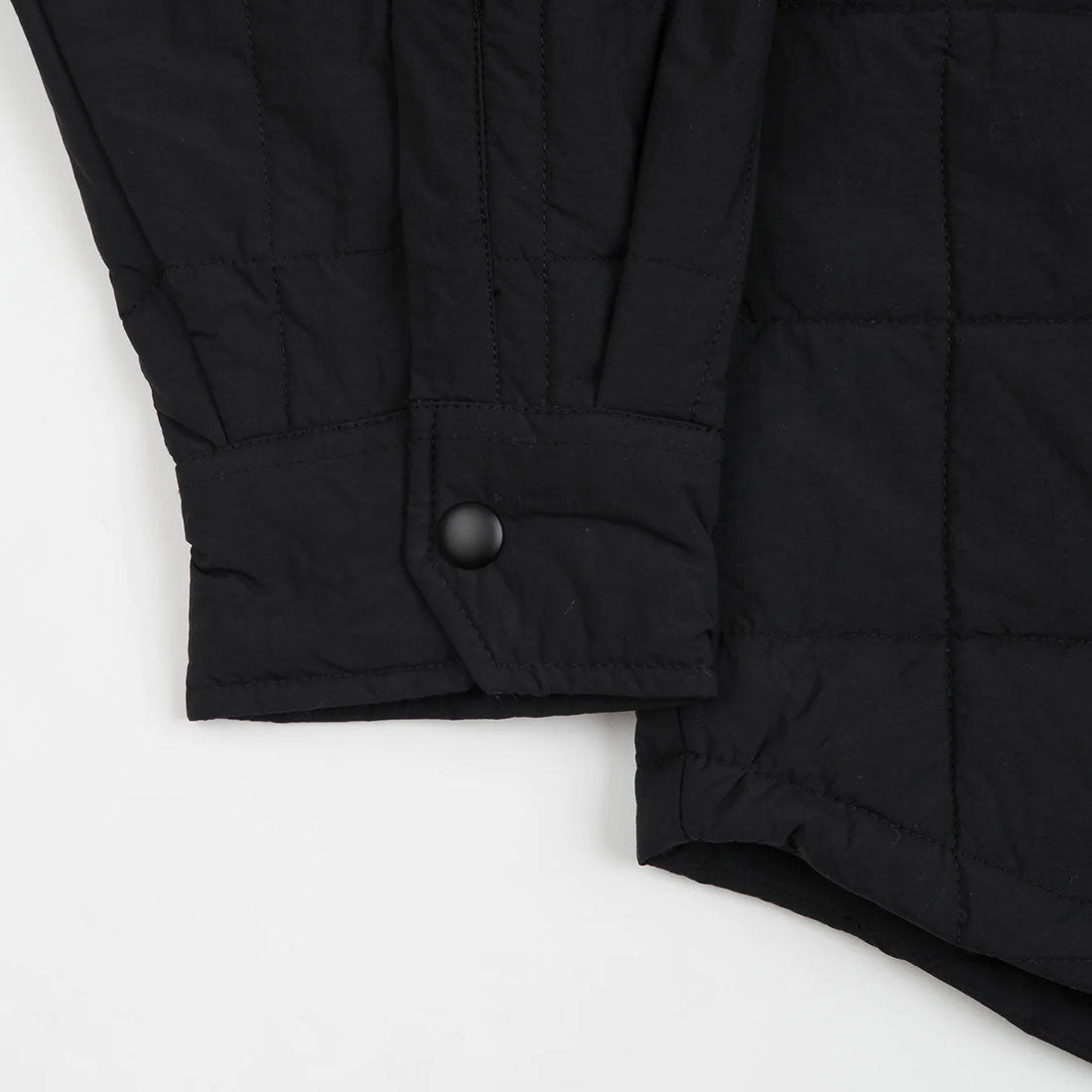Giacca Devà States - Quilted Fatigue Shirt-Nero