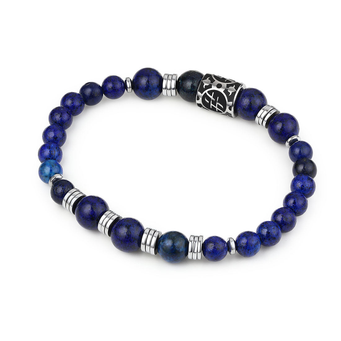 Lapis bracelet - BrandGioielli-Blue