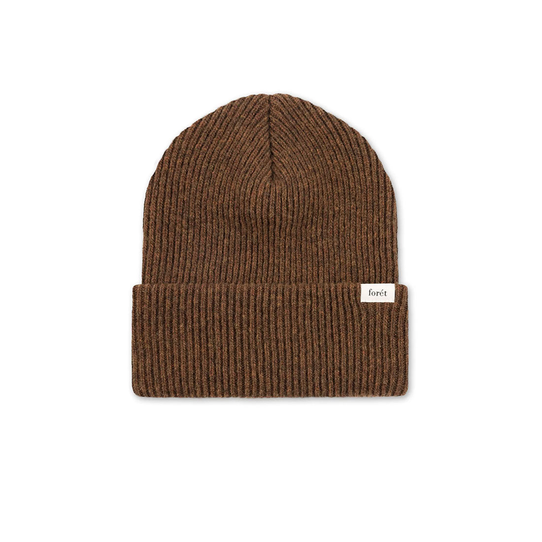 Forét winter hat - Forest Beanie-Brown