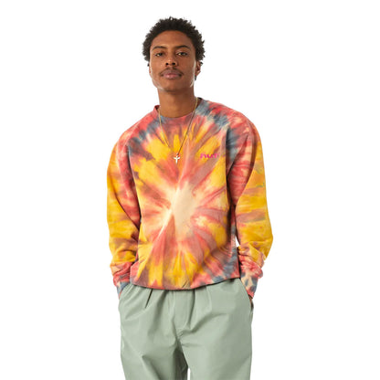 Huf Hoodie - Dye Guy Crew-Multi