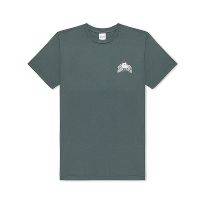 Rip n Dip Short Sleeve T-Shirt - Shadow Friend-Grey