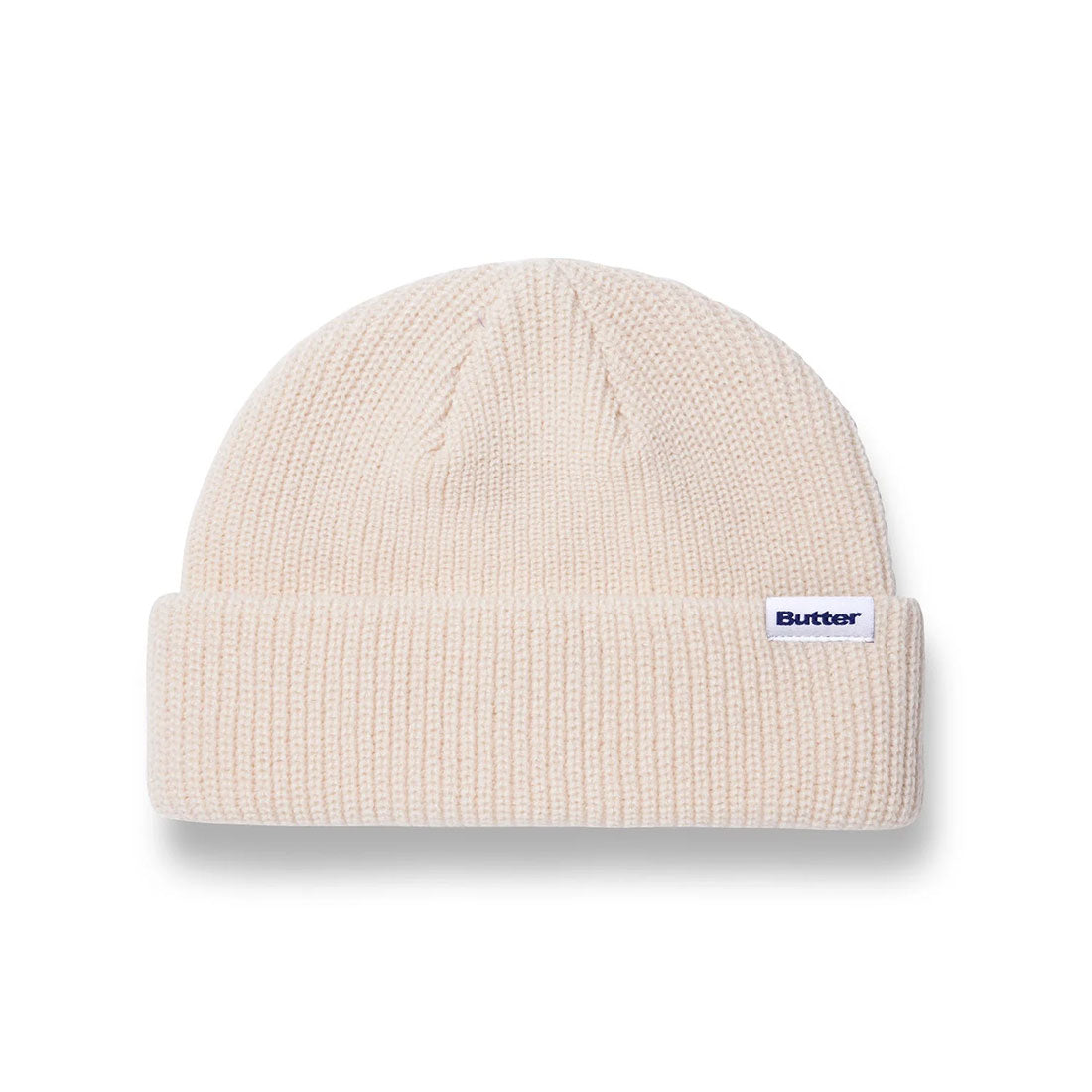 Butter Goods Winter Beanie - Wharfie Beanie-Beige