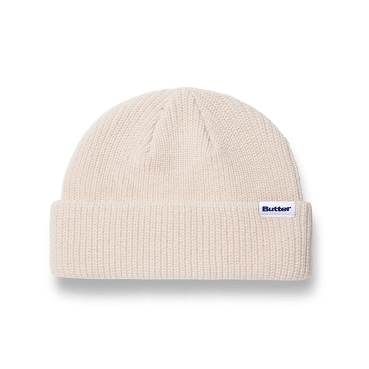 Butter Goods Winter Beanie - Wharfie Beanie-Beige