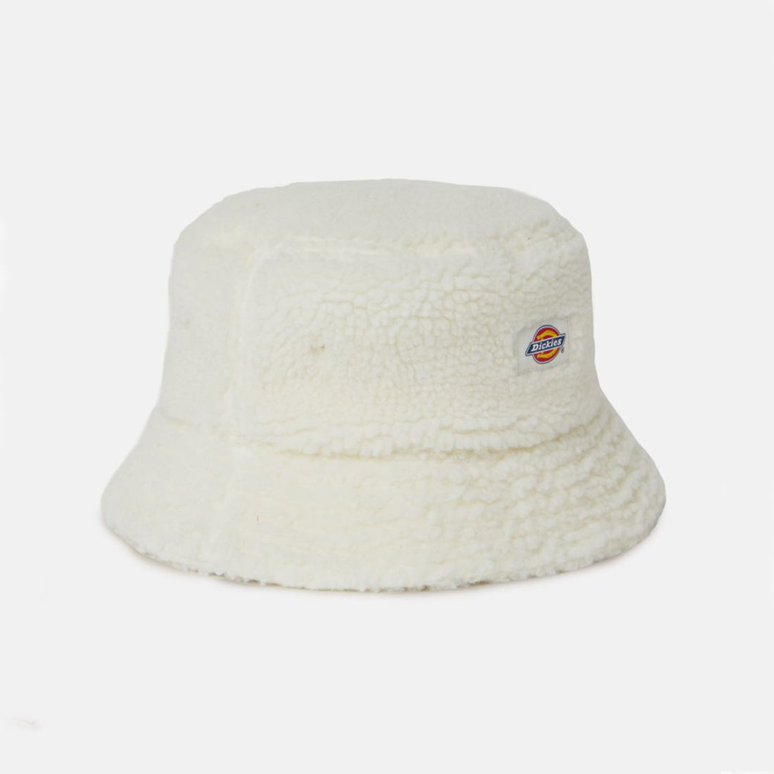 Cappello in pile - Red Chute Bucket Hat -Bianco