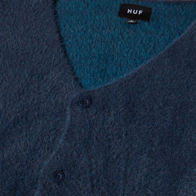 Cardigan Huf - Merged -Blu