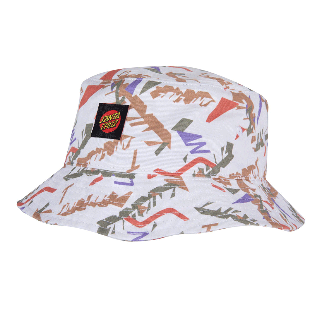 Cappello da pescatore Santa Cruz - Classic Label Bucket Hat -Multi