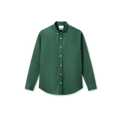 Forét long sleeve shirt - Life Shirt - Green