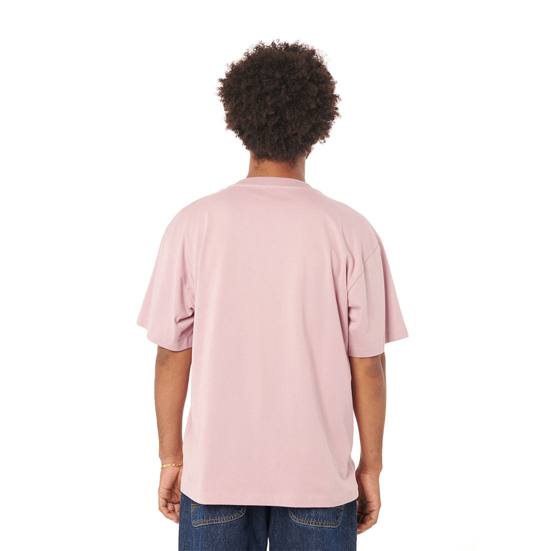 T-shirt a maniche corte Rassvet - Big Logo Tee-Rosa
