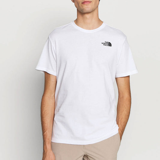 T-shirt a maniche corte The North Face - Red Box Tee-Bianco