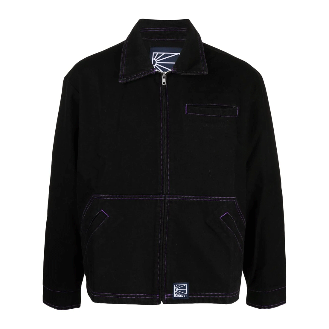 Giacca Leggera Rassvet - Workwear Jacket -Nero
