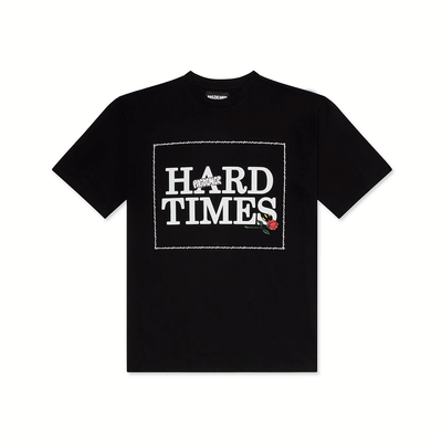 T-shirt a maniche corte Pas De Mer - Hard Times-Nero