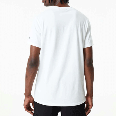 T-shirt a maniche corte New Era - Essentials tee -Bianco