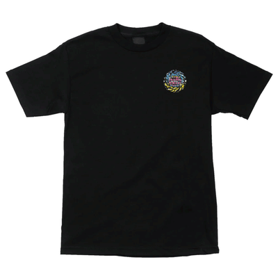 T-shirt a maniche corte Santa Cruz - SB Logo Chrome Tee -Nero