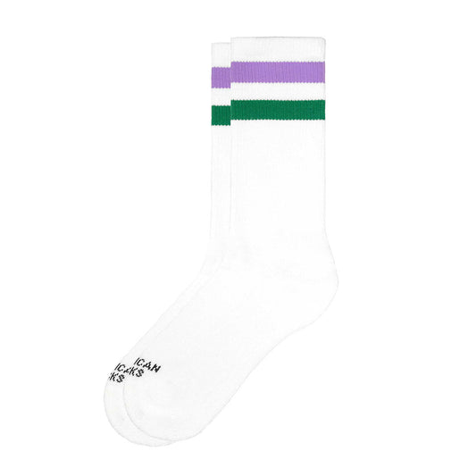 American Socks - Joker-White