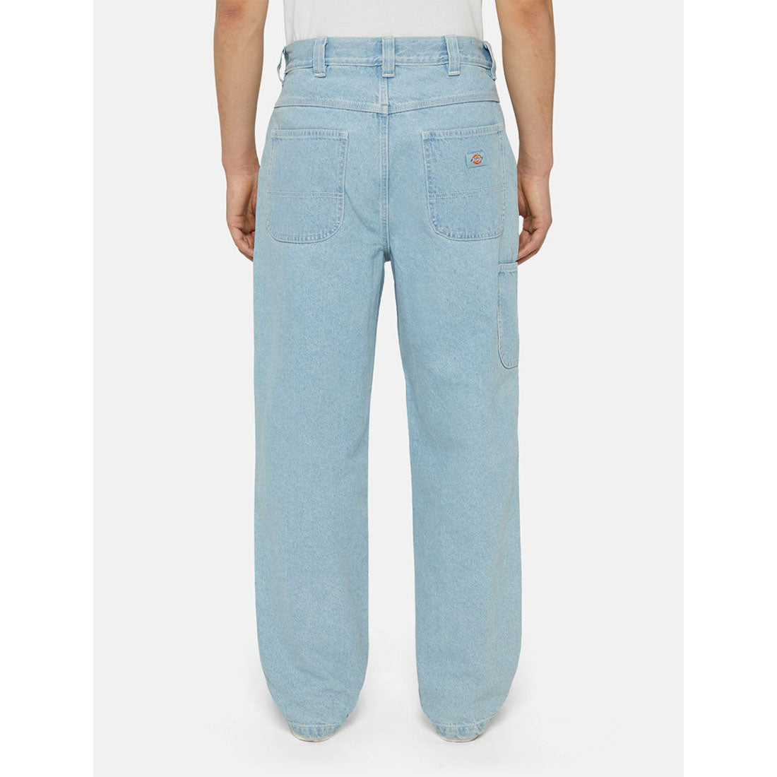 Dickies Jeans - Madison Baggy Fit Denim - Light Blue