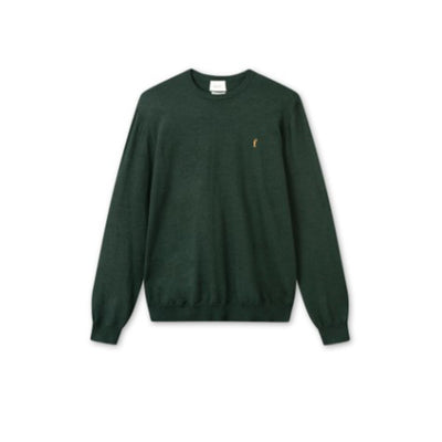 Forét wool sweater - Fen Merino Knit - Green