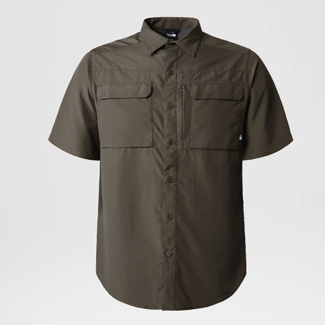 Camicia in tessuto tecnico The North Face - Sequoia Shirt -Verde