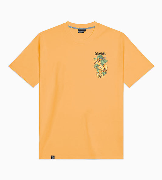 Basketballs Tee Orange -Orange