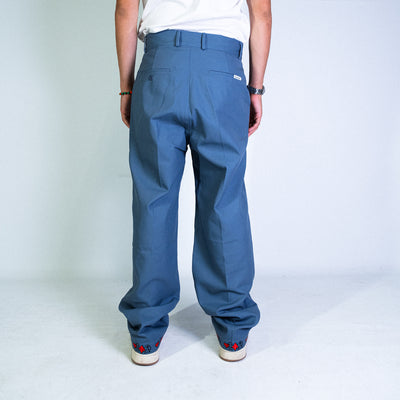 Pantaloni Rassvet - Card Suite Pleated Trousers-Grigio