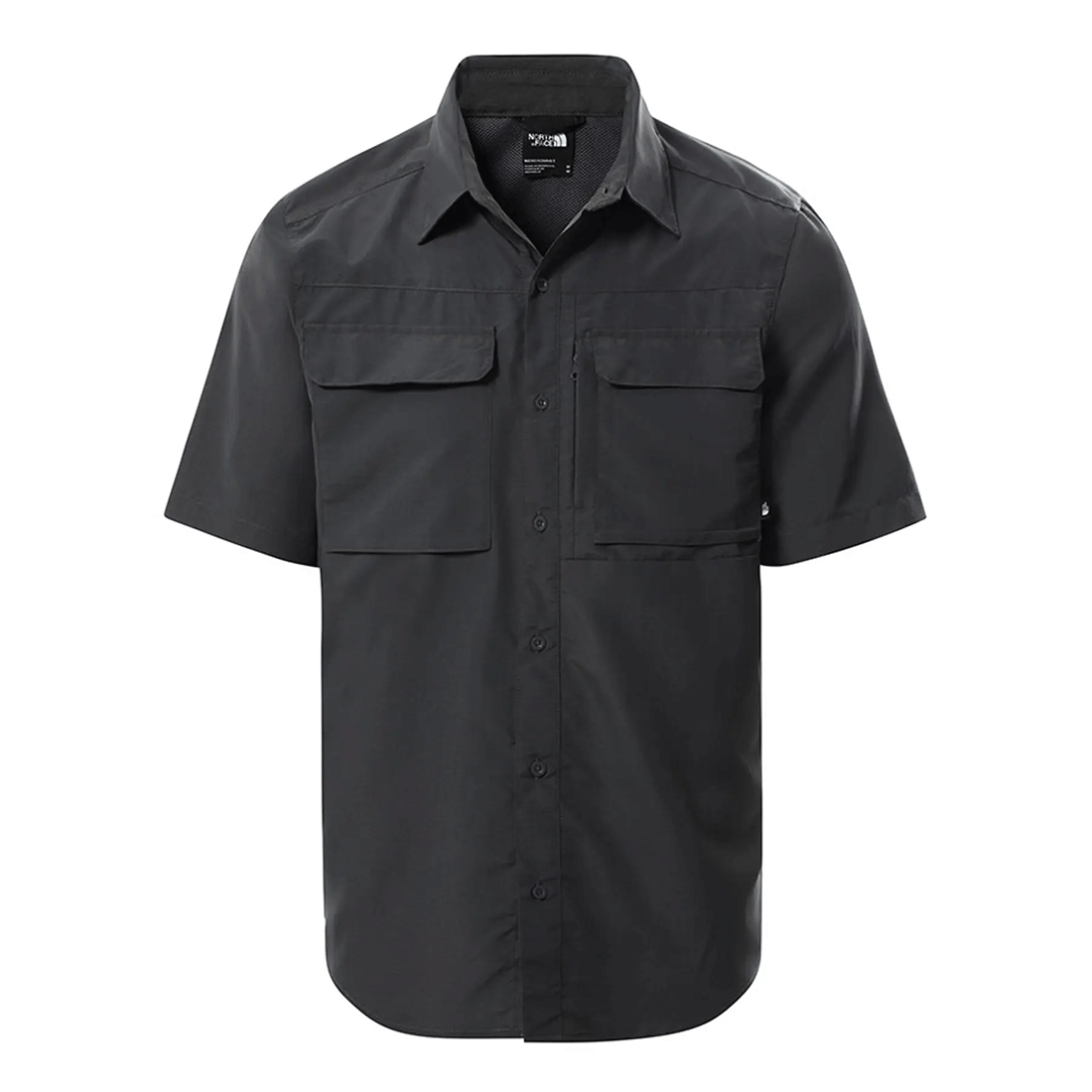 Shirt in The North Face technical fabric - Sequoia Shirt - Grey