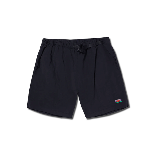 Pantaloncini uomo Huf - New Day Packable Tech Short-Nero