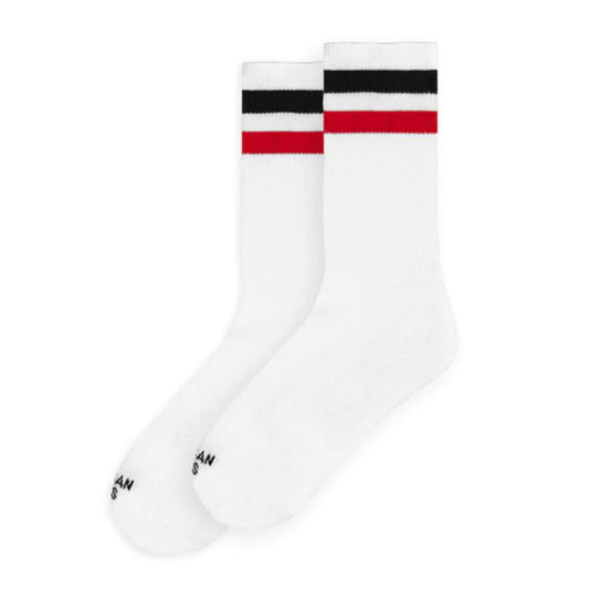 American Socks - Teenage Anarchist - White