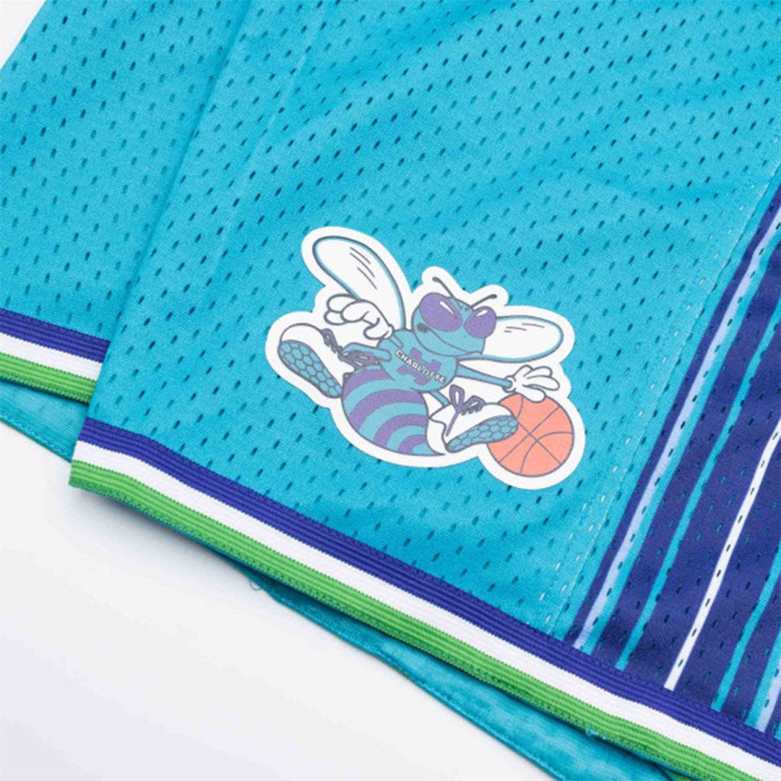 Pantaloncini Mitchell & Ness - Swingman Shorts Charlotte Hornets-Azzurro