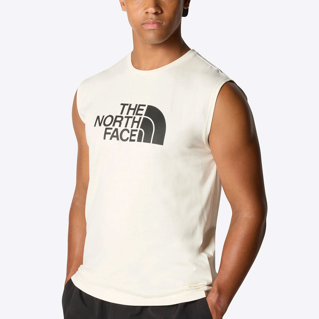 Canotta The North Face - Easy Tank-Bianco