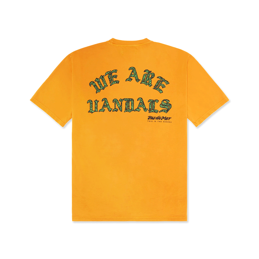 T-shirt a maniche corte Pas De Mer - We Are Vandals-Arancione