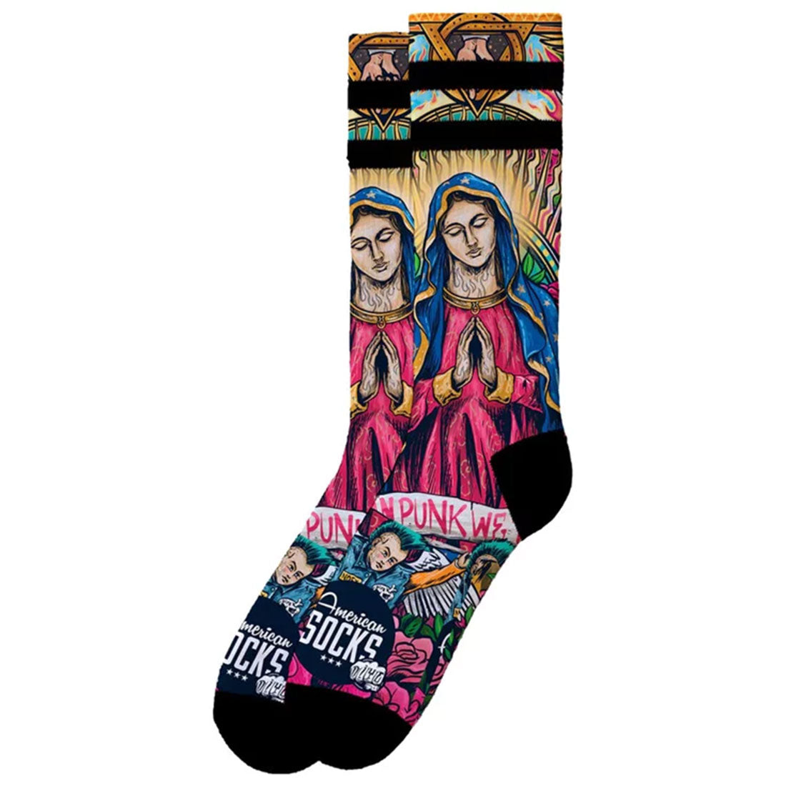 Calzini American Socks - Guadalupe -Multi