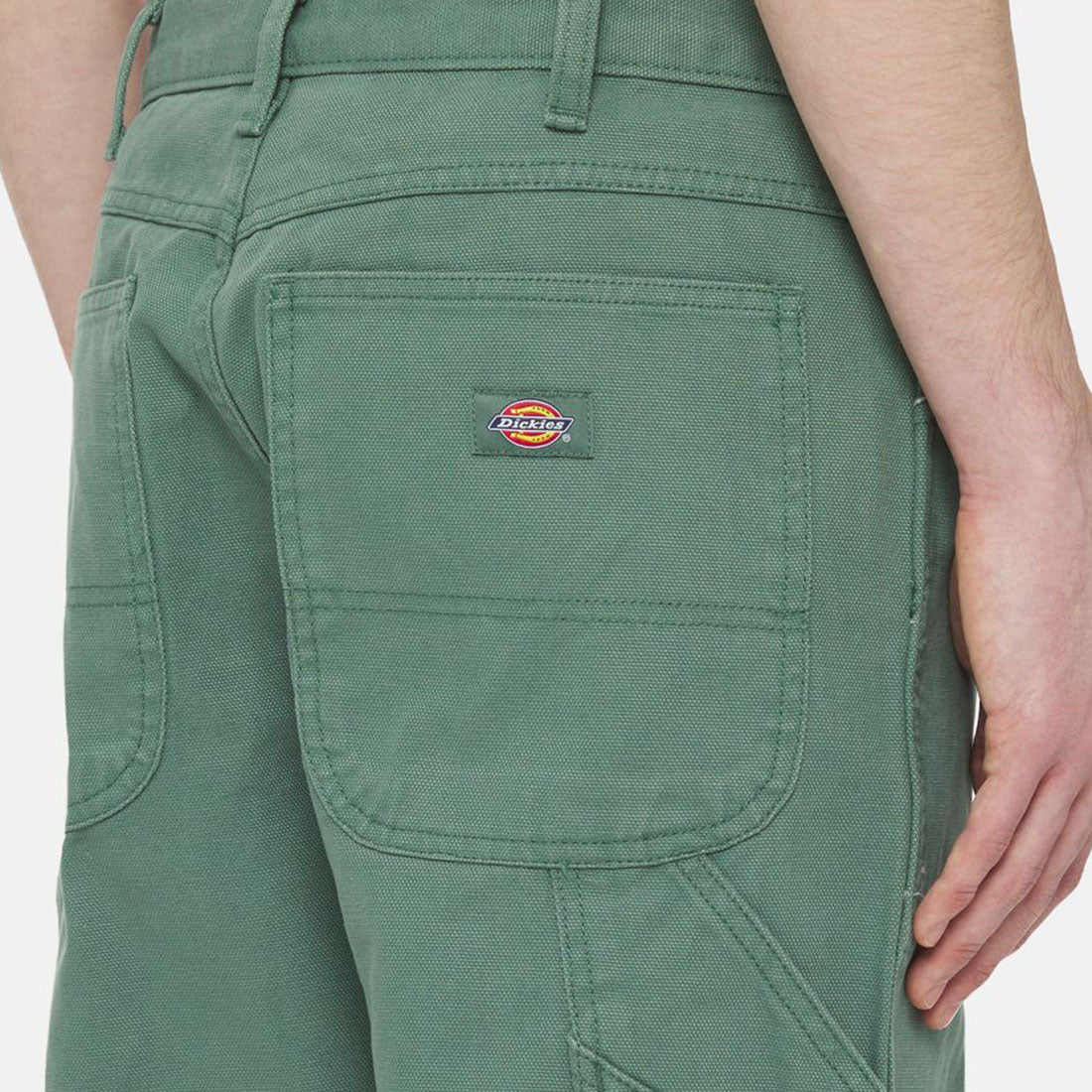 Pantalone Dickies - Duck Canvas Carpenter Pant -Verde