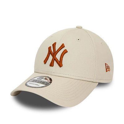 Cappellino New Era - 9Forty New York Yankees-Beige