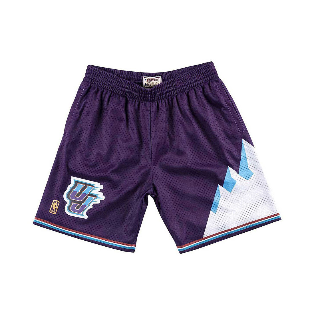 Pantaloncini da basket Mitchell & Ness - Swingman Shorts Utah Jazz-Viola