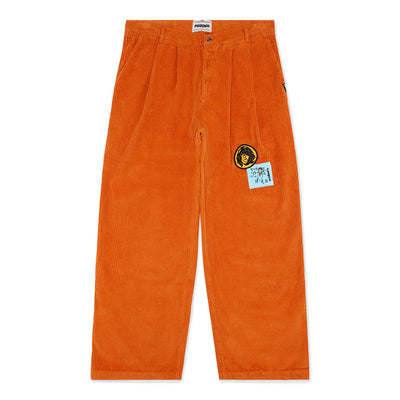 Pas De mer velvet trousers - Outdoors pants - Orange