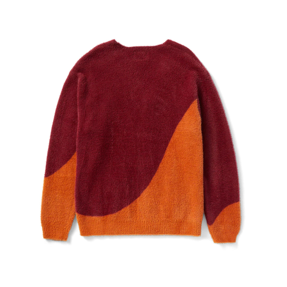 Cardigan Huf - Merged -Rosso