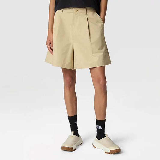 Pantaloncini donna The North Face - M66 Tek Twill Shorts-Khaki