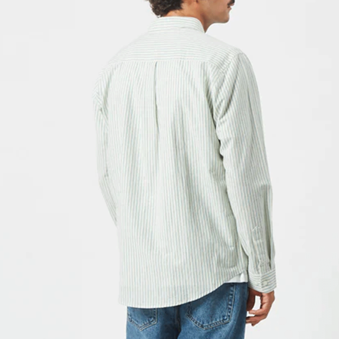 Minimum Long Sleeve Shirt - Jack 9800-Light Blue