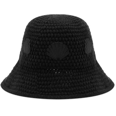 Cappello NASA - Crochet Hat-Nero