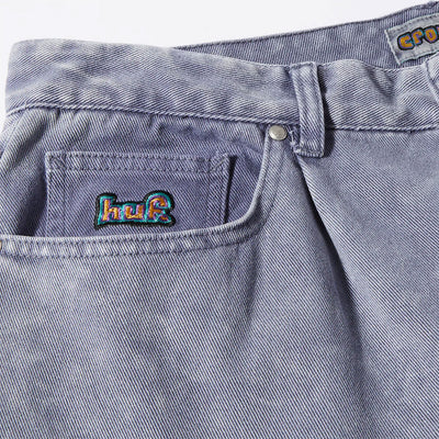 Pantalone da lavoro Huf - Cromer Washed Pant-lavanda