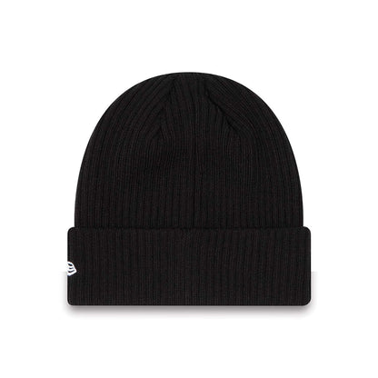 New Era Winter Beanie - New Era Cuff Beanie - Black