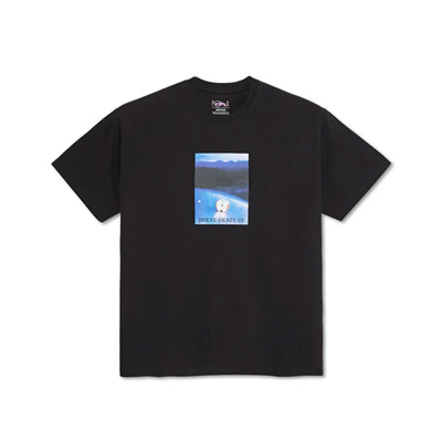 T-shirt a maniche corte Polar - Core Tee-Nero