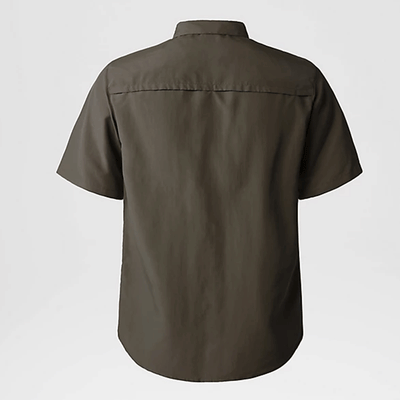 Camicia in tessuto tecnico The North Face - Sequoia Shirt -Verde