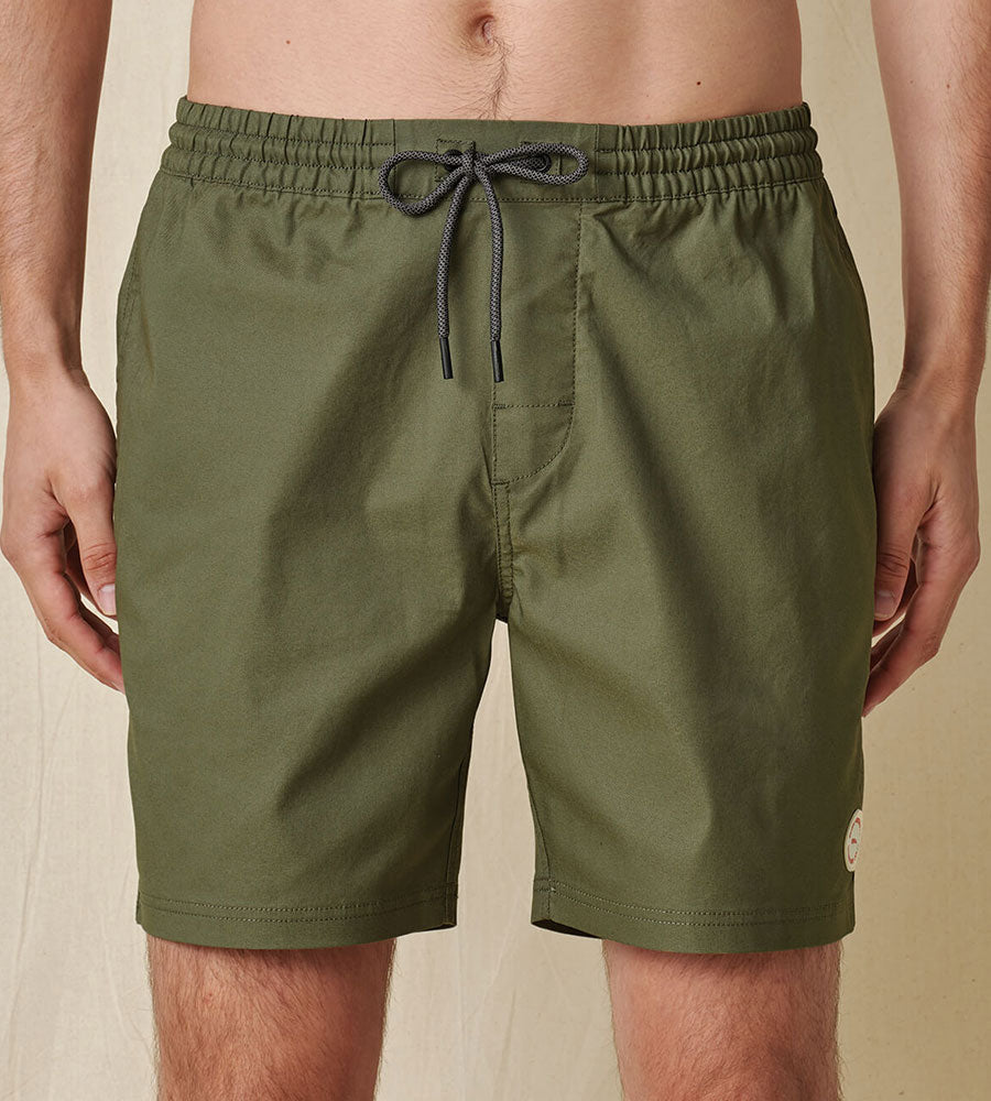 Clean Swell Poolshort -Green